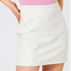 NWT Altard State Weston Skirt